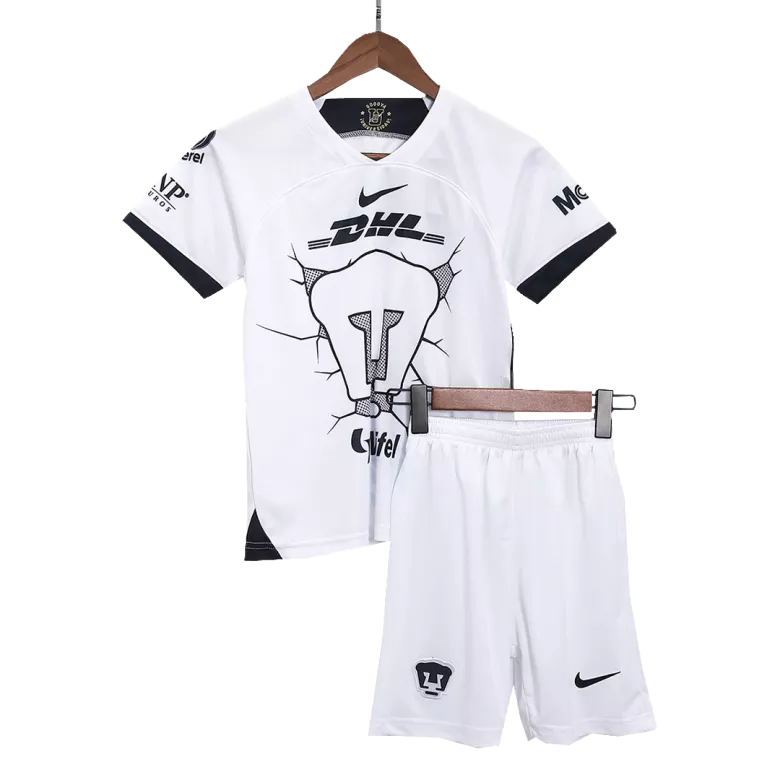 Pumas UNAM Home Kids Jerseys Kit 2023/24 - vstockx