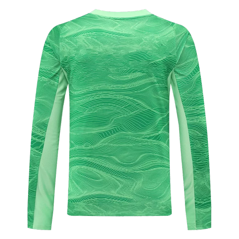 Real Madrid Goalkeeper Long Sleeve Soccer Jersey 2021/22 - vstockx