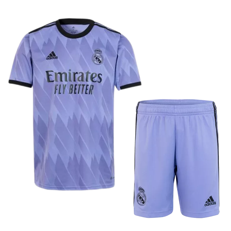 Real Madrid Away Jerseys Kit 2022/23 - vstockx