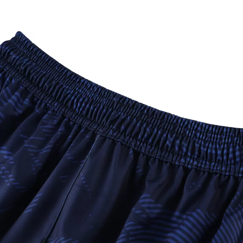 Juventus 1/4 Zip Tracksuit 2022/23 Royal Blue - vstockx