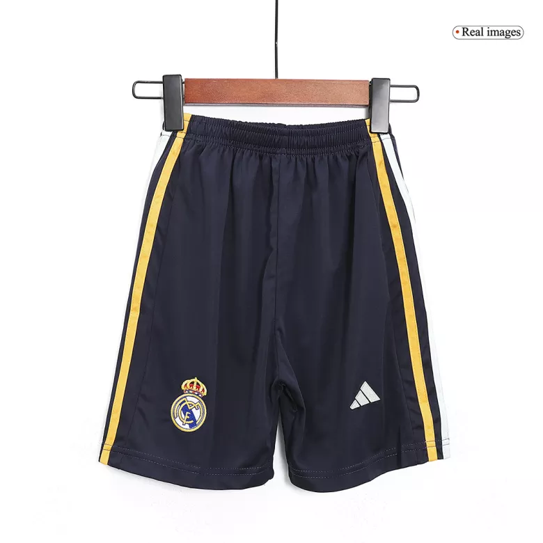 Real Madrid Away Kids Jerseys Kit 2023/24 - vstockx