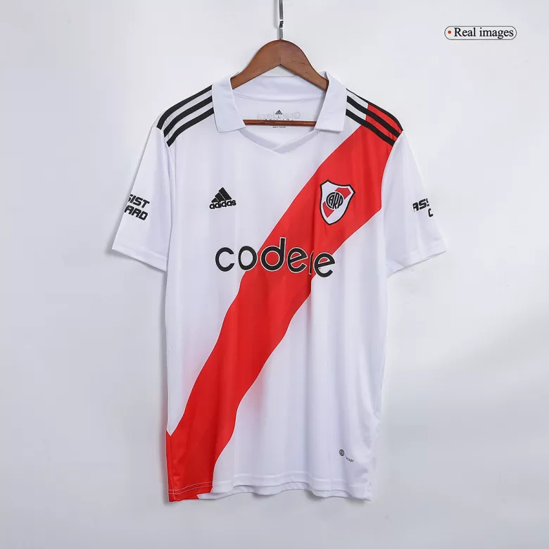 River Plate Home Soccer Jersey 2022/23 - vstockx