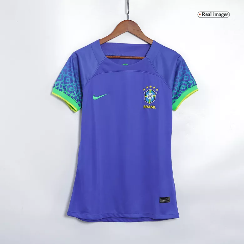 VINI JR #20 Brazil Away Jersey World Cup 2022 Women - vstockx