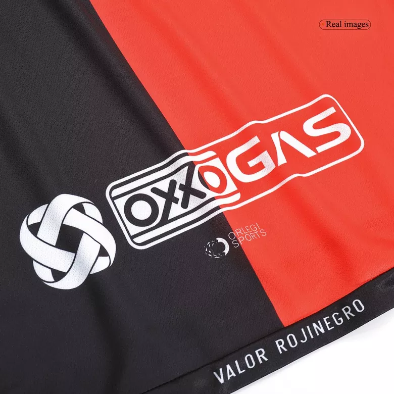 Atlas de Guadalajara Home Soccer Jersey 2021/22 - vstockx