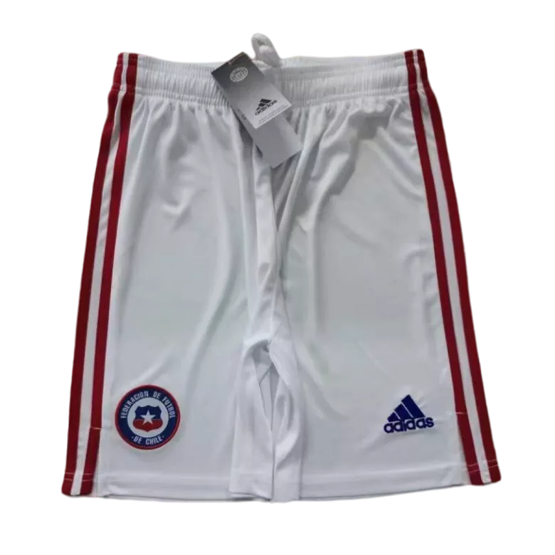 Chile Away Soccer Shorts 2021/22 - vstockx