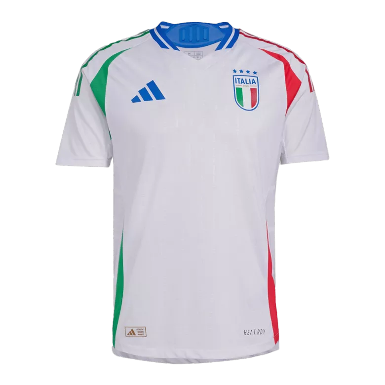 Italy Away Authentic Soccer Jersey EURO 2024 - vstockx