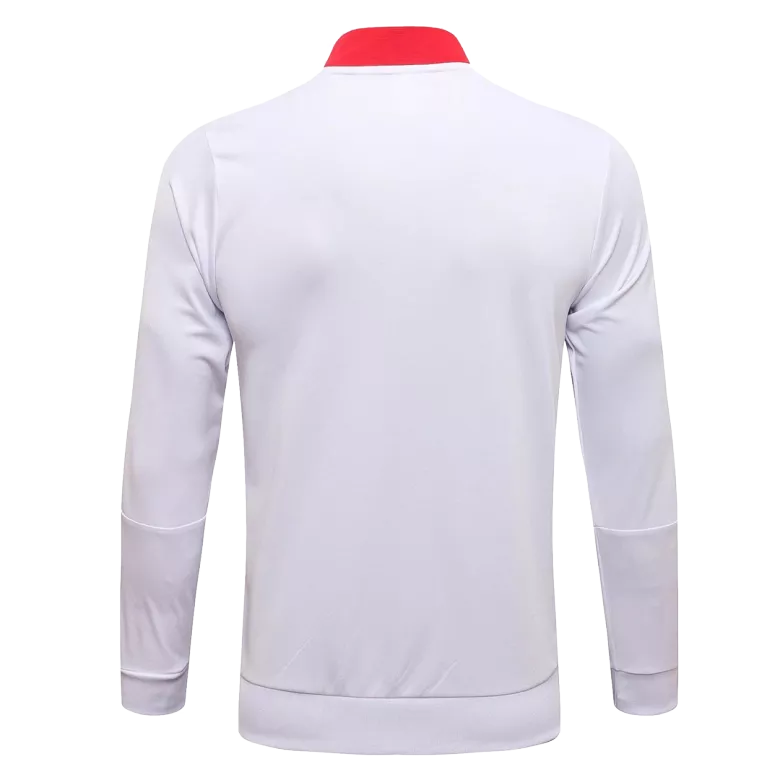 Manchester United Tracksuit 2021/22 White - vstockx