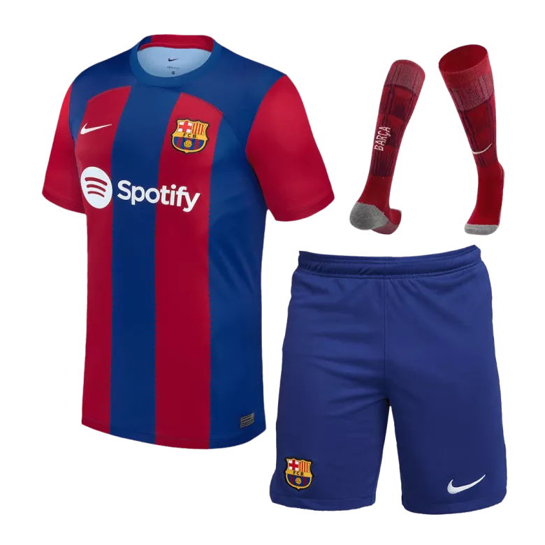 Barcelona Home Jerseys Full Kit 2023/24 - vstockx
