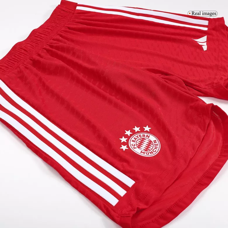 Bayern Munich Home Authentic Soccer Shorts 2023/24 - vstockx