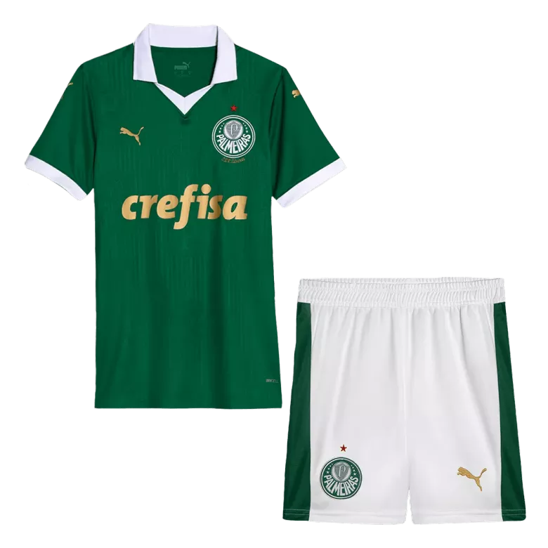 SE Palmeiras Home Kids Soccer Jerseys Kit 2024/25 - vstockx