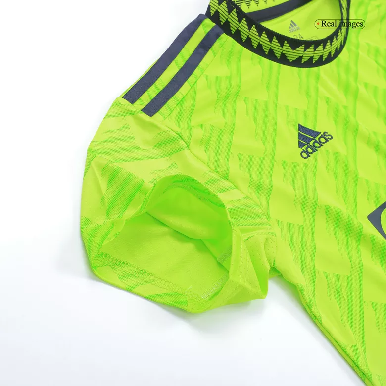 Manchester United Third Away Kids Jerseys Kit 2022/23 - vstockx