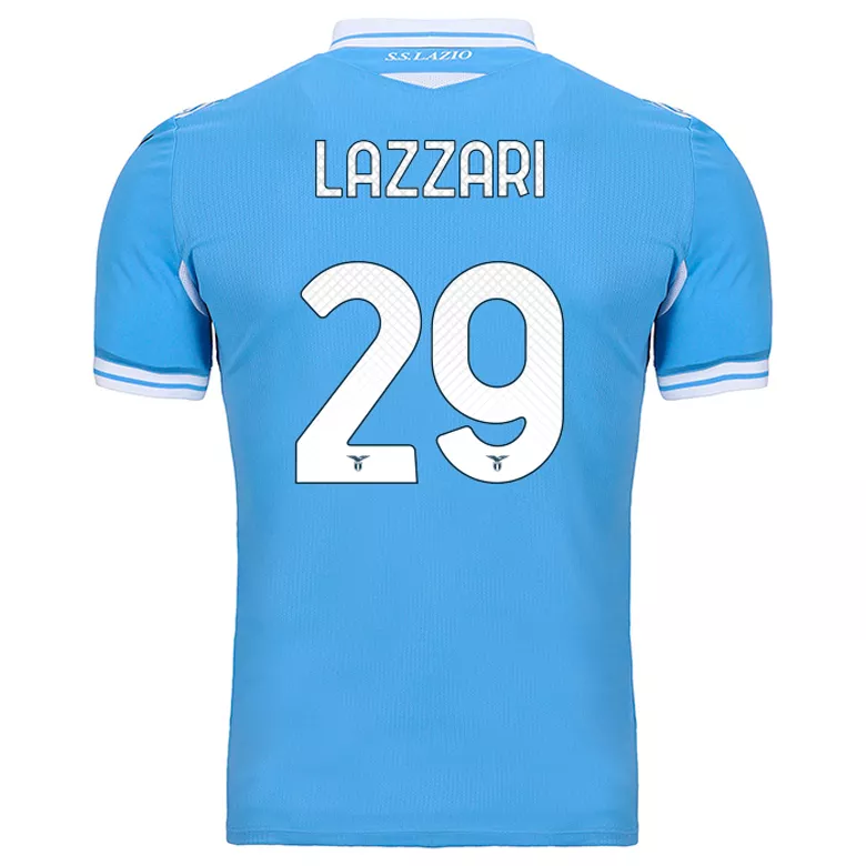 LAZZARI #29 Lazio Home Soccer Jersey 2020/21 - vstockx