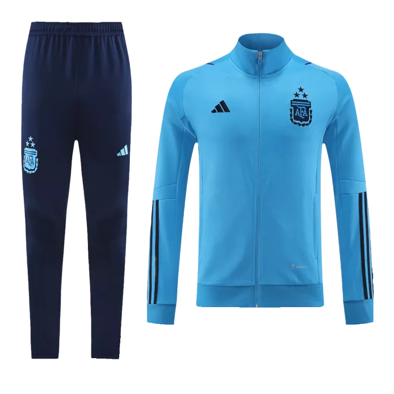 Argentina Jacket Tracksuit 2022 Blue-Three Stars - vstockx