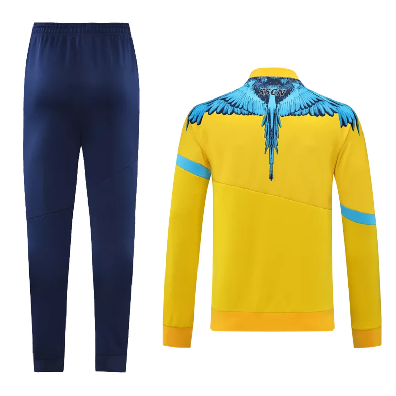 Napoli Tracksuit 2021/22 Yellow - vstockx