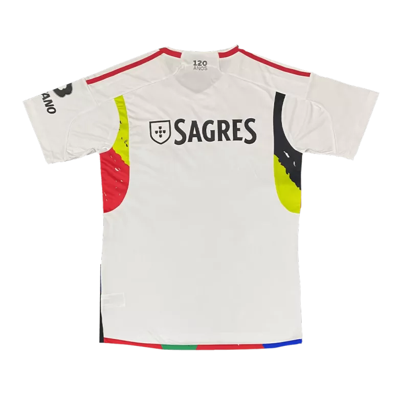 Benfica Third Away Soccer Jersey 2023/24 - vstockx