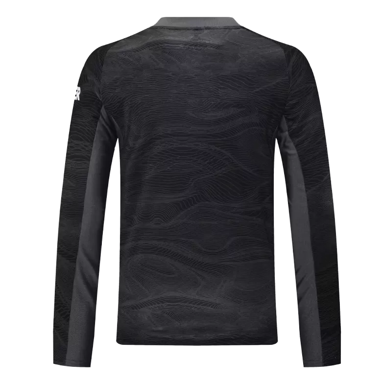 Manchester United Goalkeeper Long Sleeve Soccer Jersey 2021/22 - vstockx