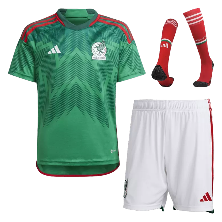 Mexico Home Jerseys Full Kit 2022 - vstockx