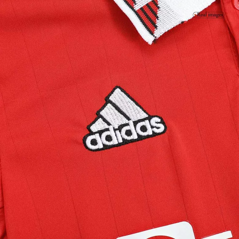 Manchester United Home Kids Soccer Jerseys Kit 2022/23 - vstockx