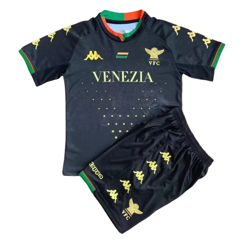 Venezia FC Home Kids Soccer Jerseys Kit 2021/22 - vstockx