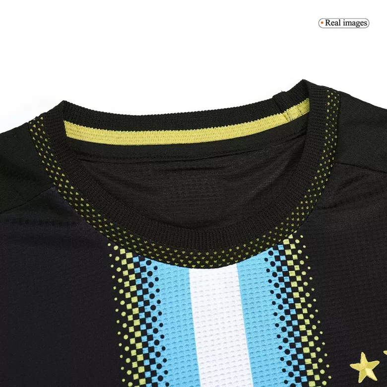 Argentina Special Authentic Jersey 2023 - Golden Bisht - vstockx