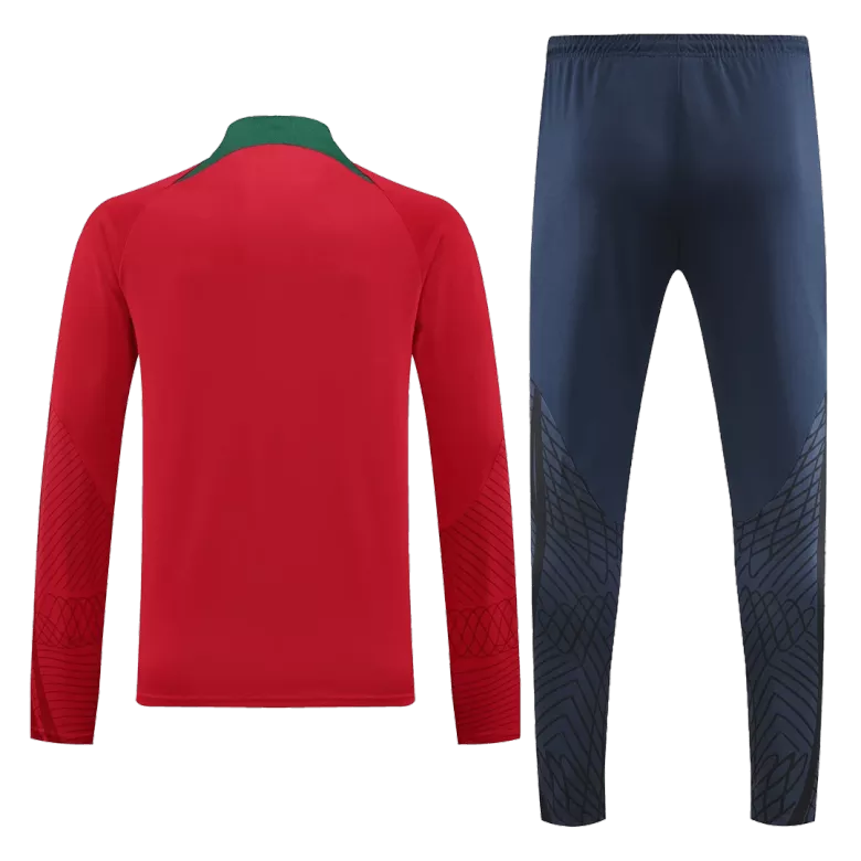 Portugal 1/4 Zip Tracksuit 2022 Red - vstockx