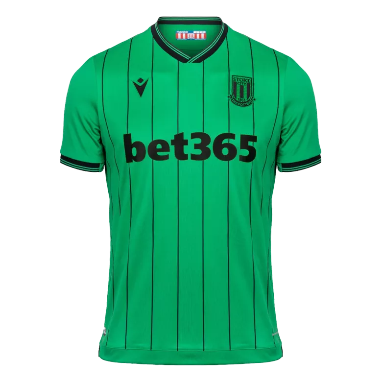 Stoke City Away Soccer Jersey 2021/22 - vstockx