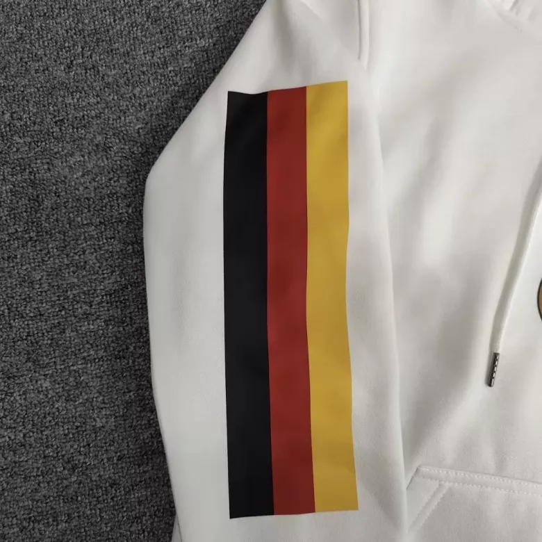 Germany Sweater Hoodie 2022/23 White - vstockx