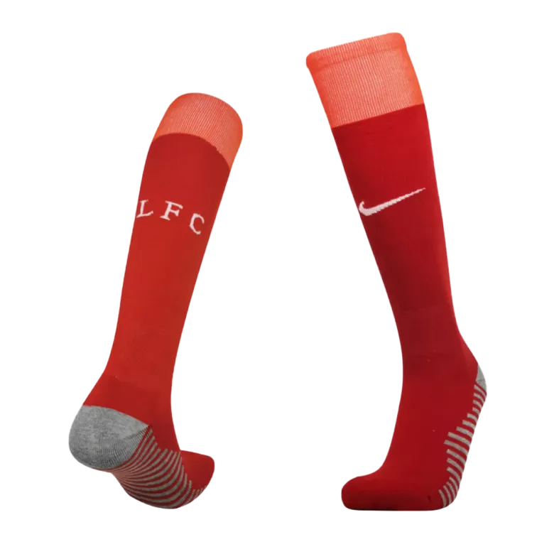 Liverpool Home Soccer Socks 2021/22 Kids - vstockx