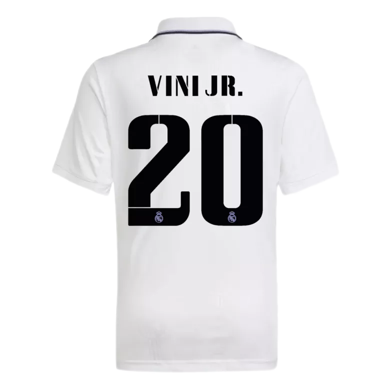 Vini Jr. #20 Real Madrid Home Soccer Jersey 2022/23 - vstockx