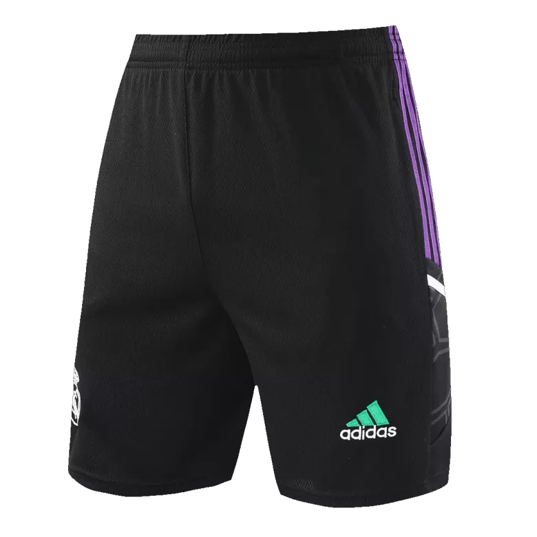 Real Madrid Jerseys Sleeveless Training Kit 2022/23 Black&Purple - vstockx
