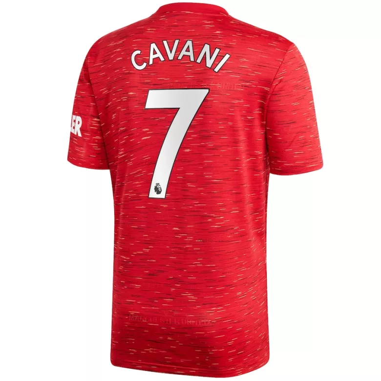 CAVANI #7 Manchester United Home Soccer Jersey 2020/21 - vstockx