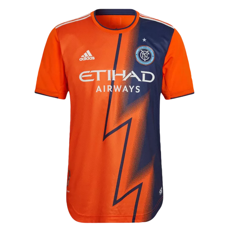 New York City Away Authentic Soccer Jersey 2022 - vstockx