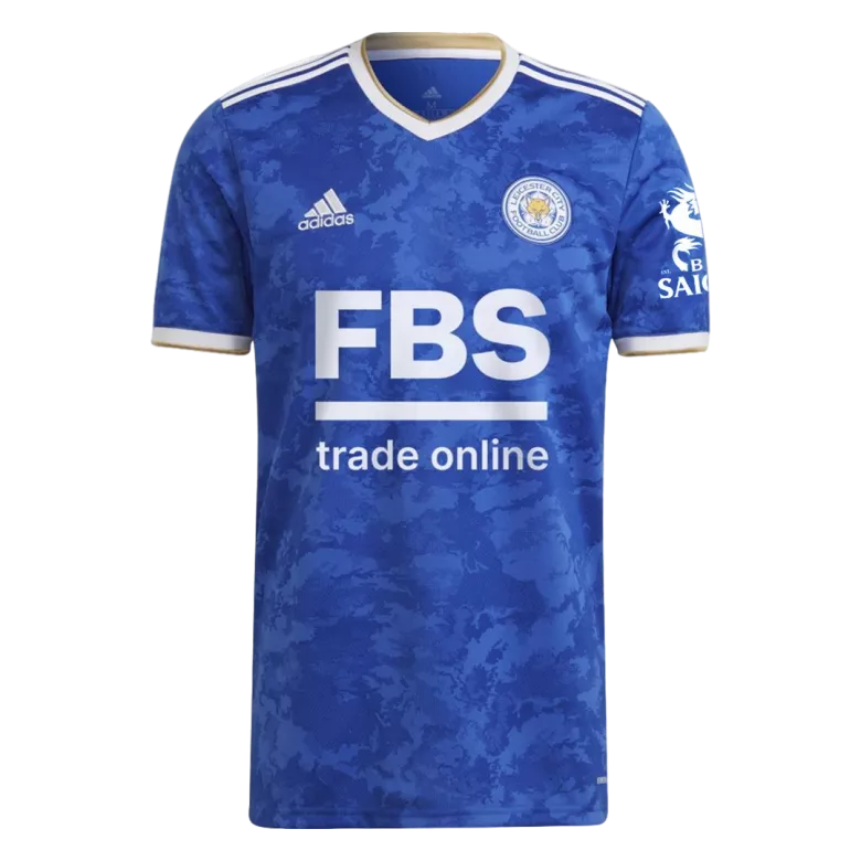 Leicester City Home Soccer Jersey 2021/22 - vstockx