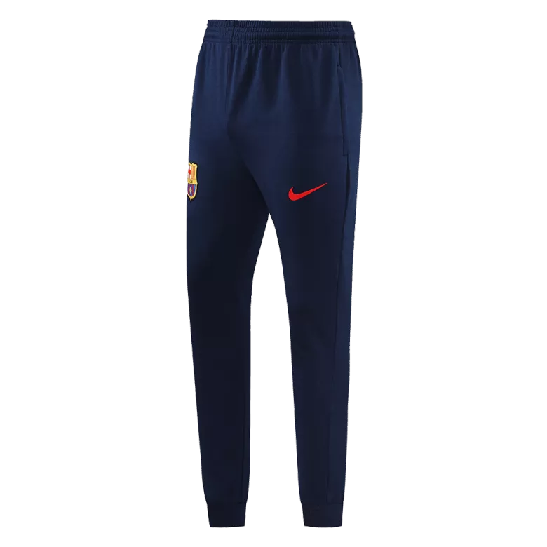 Barcelona Hoodie Tracksuit 2022/23 Green&Navy - vstockx