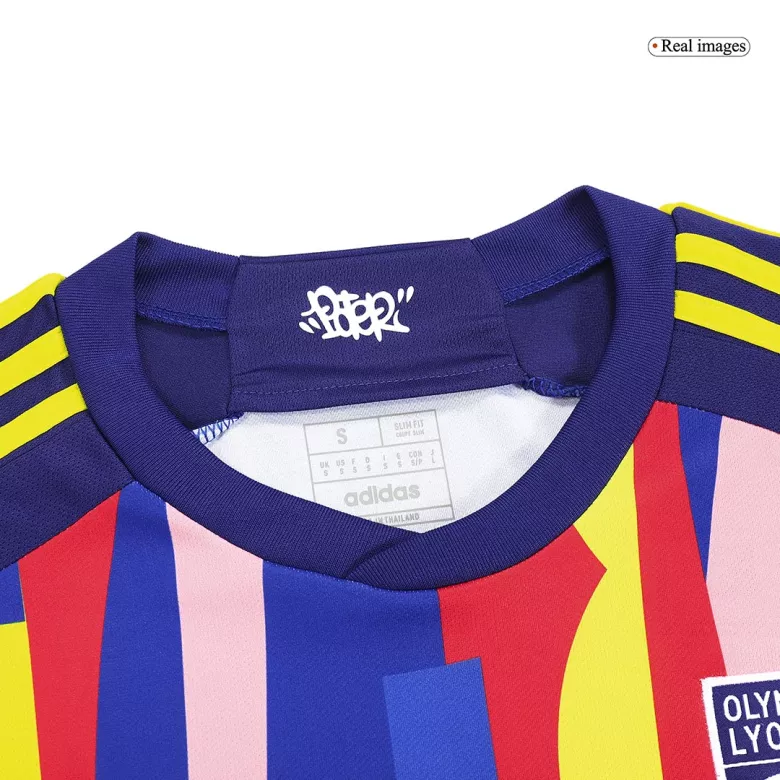 Olympique Lyonnais Third Away Soccer Jersey 2023/24 - vstockx