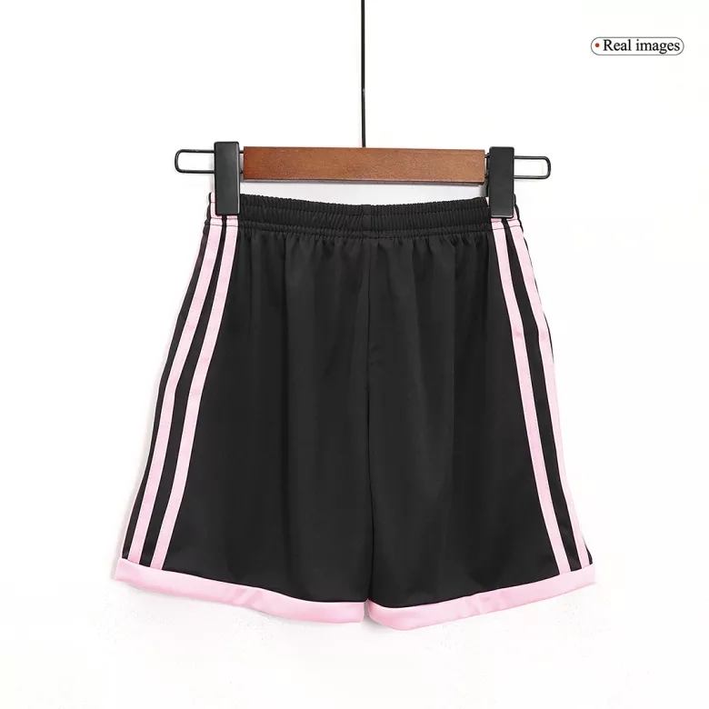 Inter Miami CF Away Long Sleeve Kids Soccer Jerseys Kit 2023/24 - vstockx