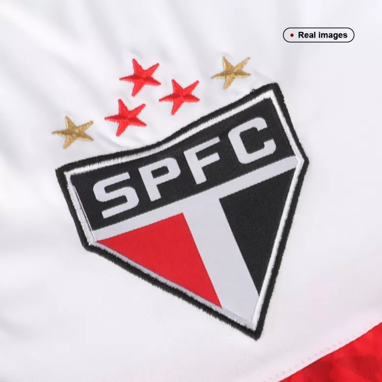 Sao Paulo FC Home Soccer Shorts 2022/23 - vstockx