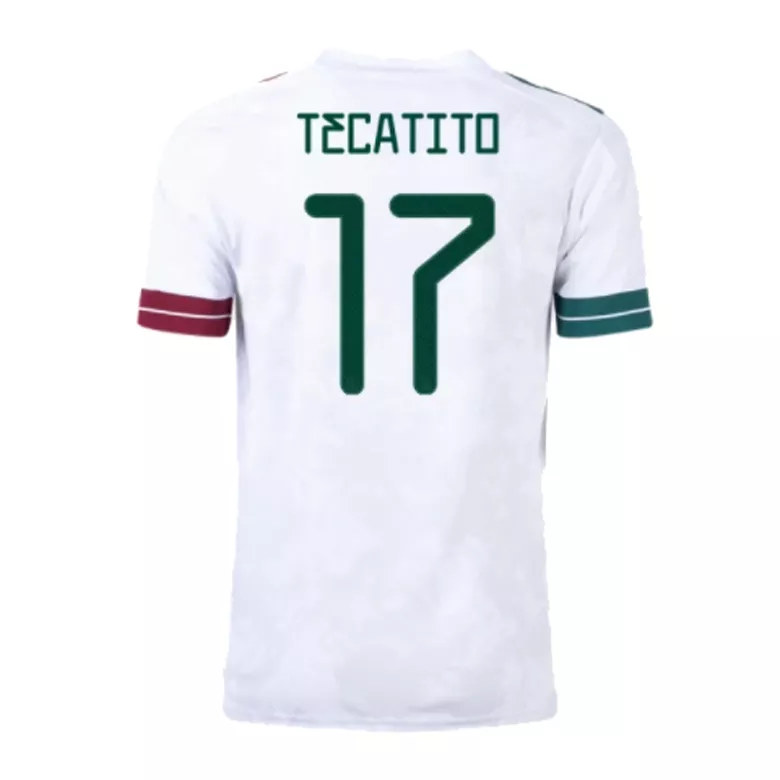 TECATITO #17 Mexico Away Soccer Jersey 2020 - vstockx