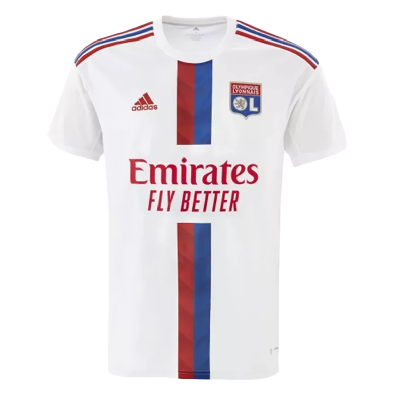 Olympique Lyonnais Home Soccer Jersey 2022/23 - vstockx