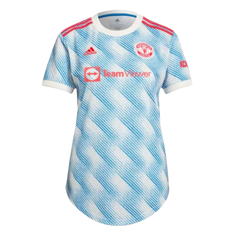 Women's Manchester United Away Jersey 2021/22 - vstockx