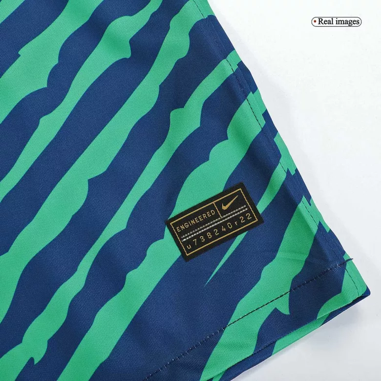 Brazil Pre-Match Soccer Jersey 2022 - vstockx