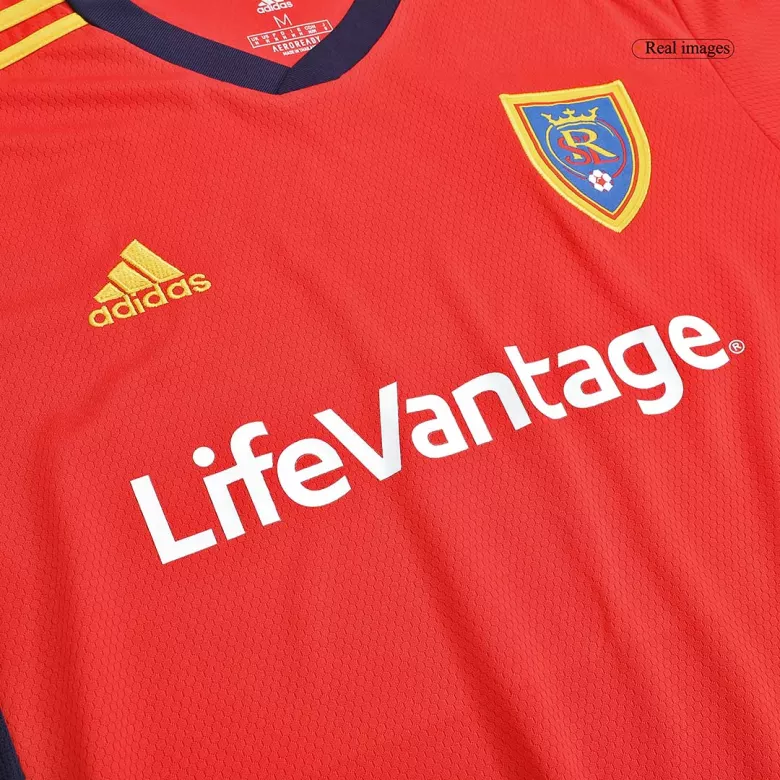 Real Salt Lake Home Soccer Jersey 2022 - vstockx