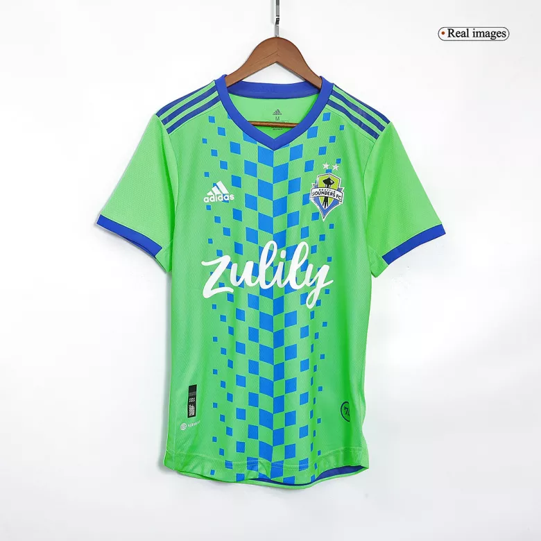 Seattle Sounders Home Authentic Soccer Jersey 2022 - vstockx