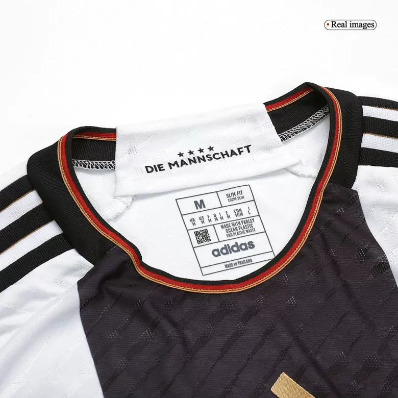 Authentic Germany Home Long Sleeve Soccer Jersey 2022 - vstockx