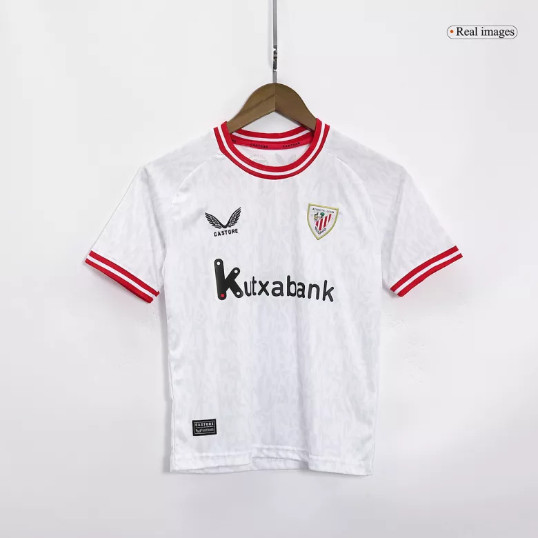 Athletic Club de Bilbao Third Away Kids Soccer Jerseys Kit 2023/24 - vstockx