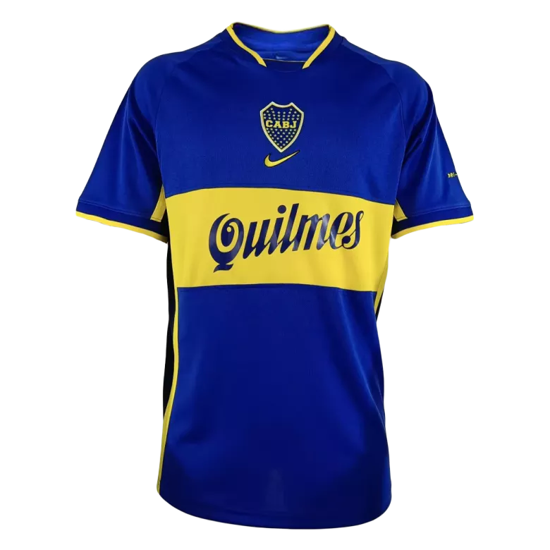 Vintage Soccer Jersey Boca Juniors Home 2001/02 - vstockx