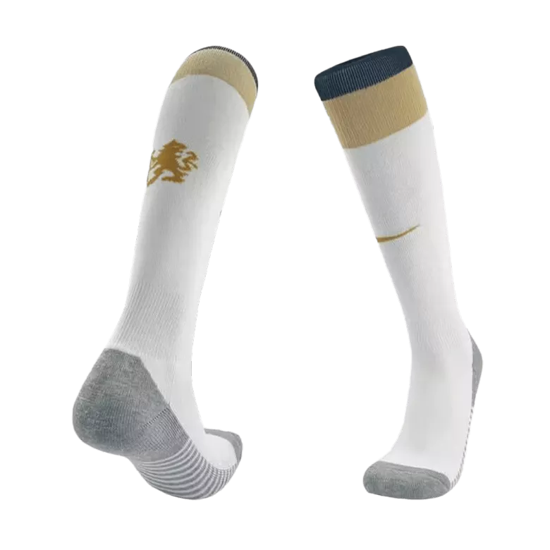 Chelsea Home Soccer Socks 2023/24 Kids - vstockx