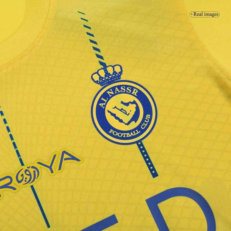 Al Nassr Home Jerseys Kit 2023/24 - vstockx