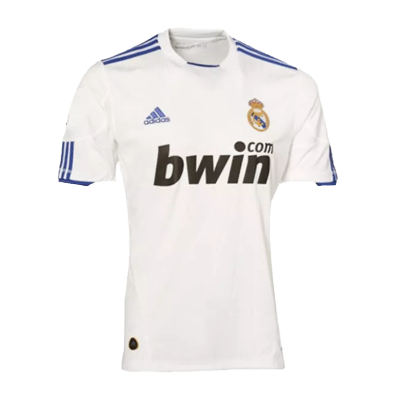 Vintage Soccer Jersey Real Madrid Home 2010/11 - vstockx