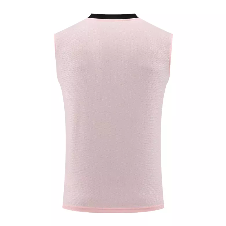 Manchester United Jerseys Sleeveless Training Kit 2022/23 Pink - vstockx